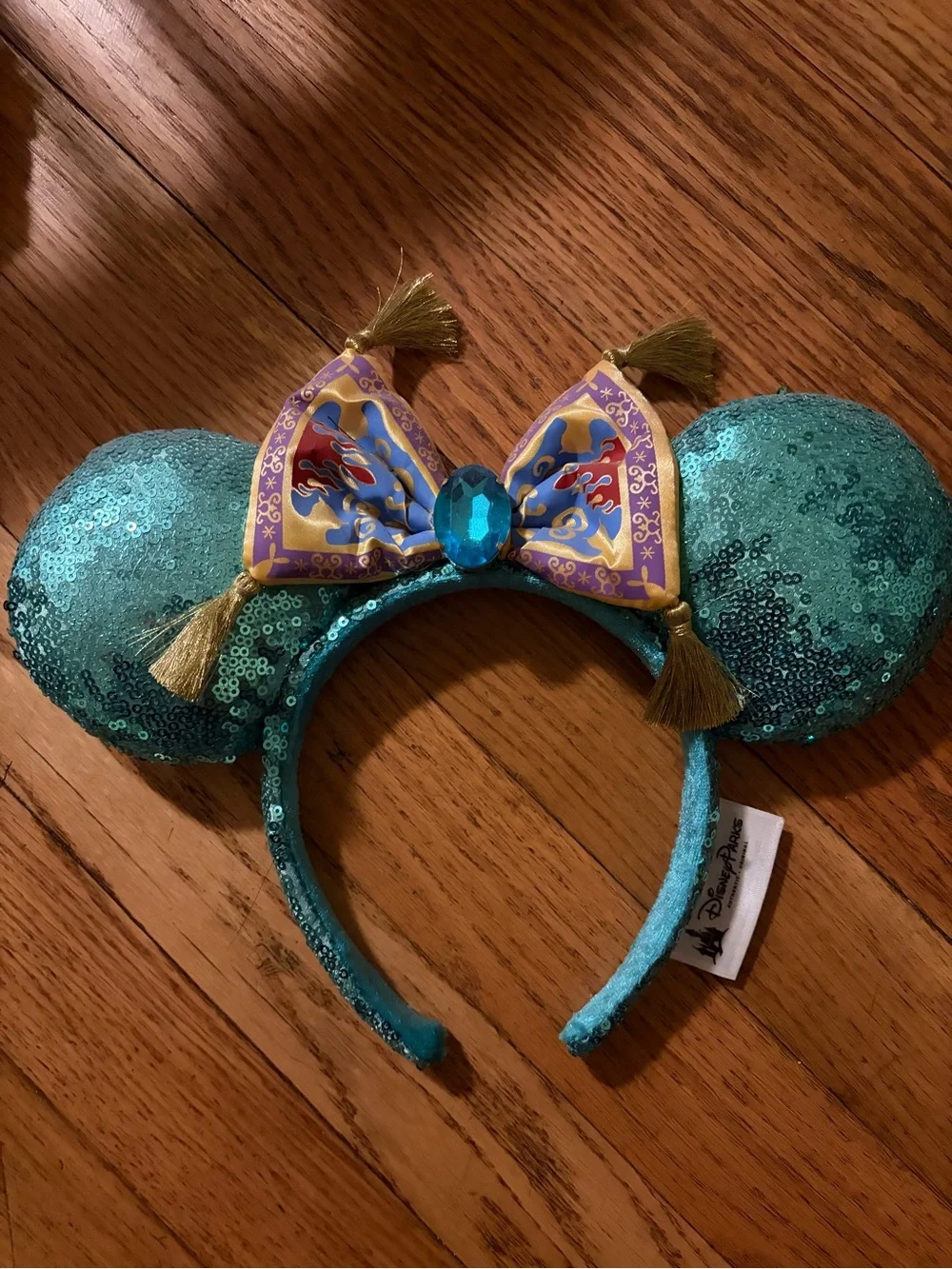 Disney Jasmine Minnie Mouse Ears Headband